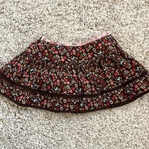 Baby Gap Floral Skirt 3-6 months